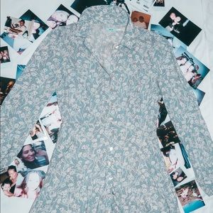 KIMCHI BLUE BLUE FLORAL DRESS